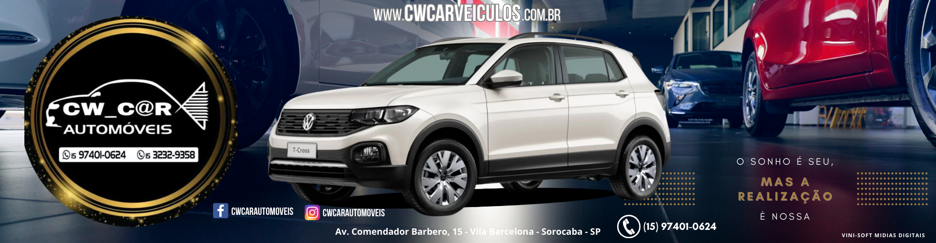 Banner CW Car Veículos